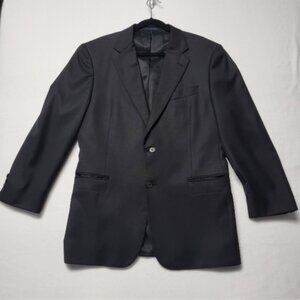 Joseph Abboud Collection Black Blazer + Pants